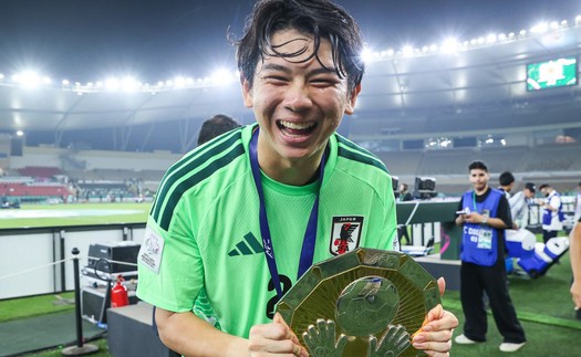 Vượt Li Hao để đoạt giải của AFC, thủ môn 18 tuổi của U23 Nhật Bản lên tiếng