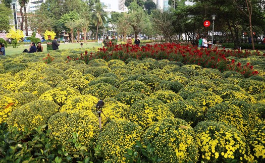 TP. Hồ Chí Minh đưa công viên Võ Văn Tần vào phục vụ người dân