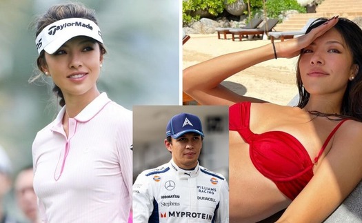 Tay đua F1 Thái Lan cầu hôn thành công mỹ nhân làng golf Trung Quốc