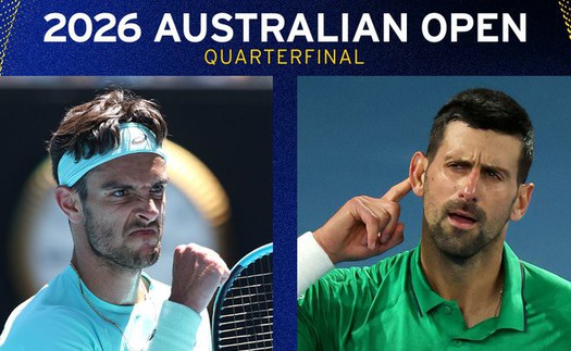 Đồng hương Sinner gửi thông điệp 'đòi nợ' Djokovic