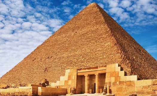 Kinh ngạc cách người cổ đại xây dựng Đại kim tự tháp Giza ở Ai Cập