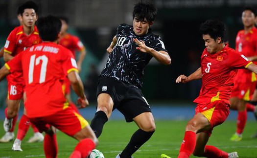AFC có thống kê bất ngờ, U23 Việt Nam cùng U23 Hàn Quốc thủng lưới nhiều nhất
