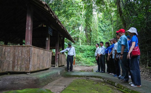 Di tích Căn cứ Trung ương Cục miền Nam: Điểm tựa ký ức và niềm tin