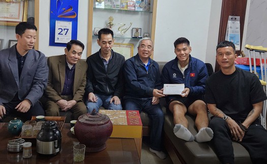 Ngôi sao số 1 hàng thủ U23 Việt Nam đón tin vui sau chấn thương nặng ở giải Châu Á 2026