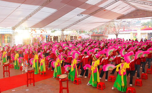 Duy trì, nhân rộng các mô hình giáo dục nghệ thuật truyền thống phù hợp với điều kiện của từng trường học