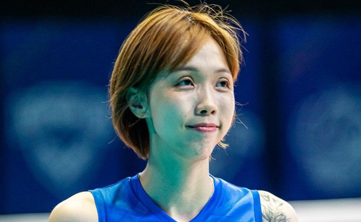 Phụ công cao nhất bóng chuyền nữ Việt Nam lập thành tích chưa từng có ngay lần đầu xuất ngoại