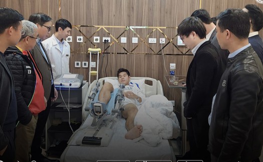 Tin nóng bóng đá Việt hôm nay 28/1: Hiểu Minh phẫu thuật ngày 28/1; Bích Thùy ghi bàn giúp tuyển Việt Nam thắng Uzbekistan