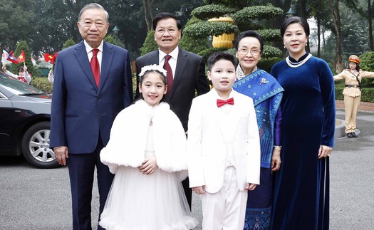 Tổng Bí thư, Chủ tịch nước Lào Thongloun Sisoulith và Phu nhân rời Hà Nội, kết thúc chuyến thăm cấp Nhà nước đến Việt Nam