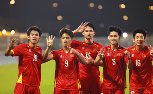 Phó Chủ tịch VFF nhắc nhở các cầu thủ U23 Việt Nam: 'Hãy sống bằng giá trị thật trên sân cỏ'