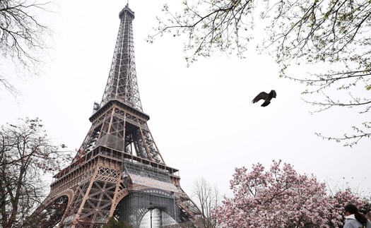 Thành phố Paris vinh danh các nhà khoa học nữ tại Tháp Eiffel