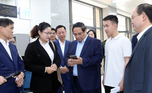 Đội ngũ cán bộ Trung tâm phục vụ hành chính công Quảng Ninh trưởng thành và bản lĩnh hơn