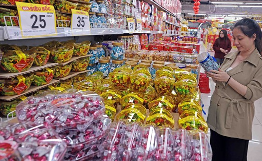 Sản phẩm OCOP chiếm ưu thế trên thị trường quà Tết