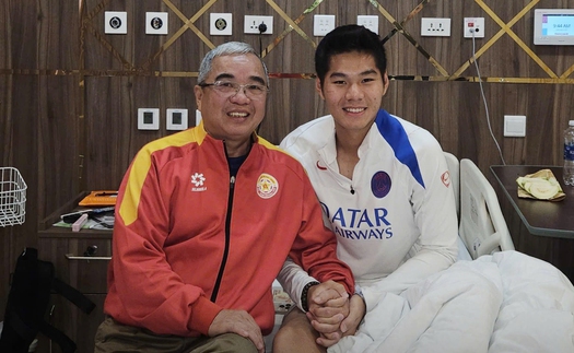 Tin nóng thể thao tối 28/1: Hiểu Minh phẫu thuật thành công; gia đình Đình Bắc mở tiệc ăn mừng