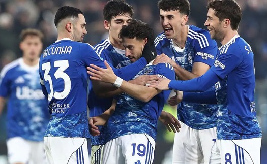 Como đang là đội hay nhất Serie A