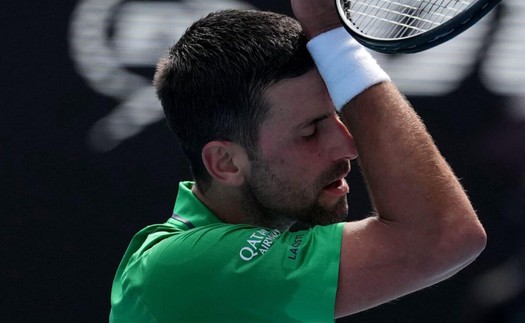 Novak Djokovic nhận cảnh báo về phong độ