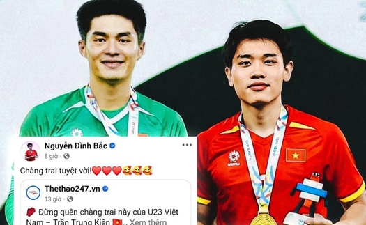 Đình Bắc an ủi Trung Kiên đầy ngọt ngào, dàn sao U23 Việt Nam thay nhau động viên thủ thành hot boy