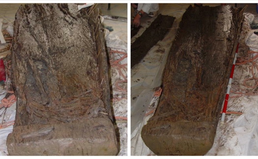 Chiếc thuyền khảo cổ học Đông Sơn đầu tiên