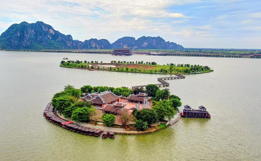 "Kinh tế xanh" từ quần thể Vân Long - Tam Chúc