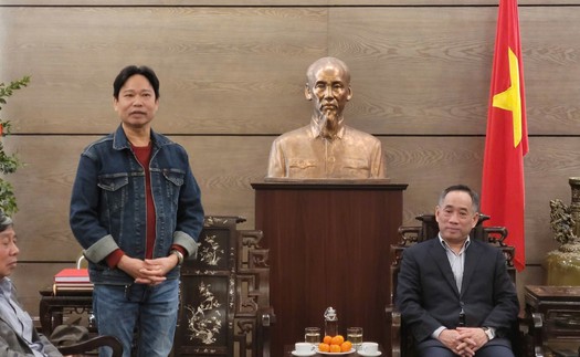 Làm phong phú thêm bộ sưu tập của Bảo tàng Mỹ thuật Việt Nam