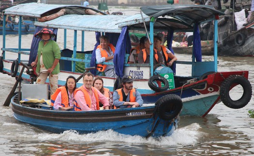 Du lịch Cần Thơ phát huy lợi thế trong quá trình hội nhập