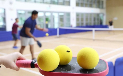 'Pickleball yên lặng', giải pháp mới giúp giảm 90% tiếng ồn cho môn thể thao đầy tranh cãi
