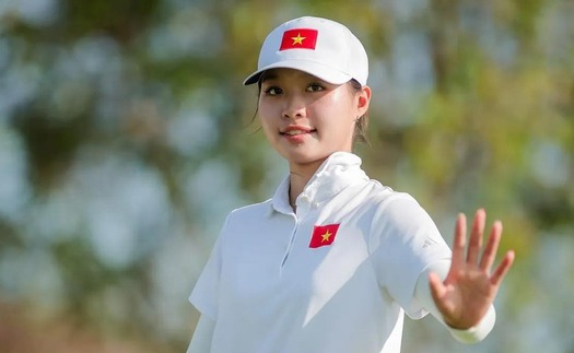 Lê Chúc An: 'Bóng hồng' 18 tuổi tạo dấu mốc lịch sử cho golf Việt Nam