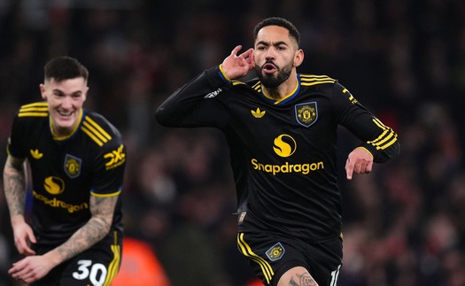 Cunha có thể là Cantona mới của MU