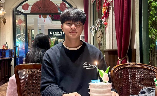 Bật cười với câu trả lời của người hùng U23 Việt Nam khi được hỏi về bạn gái