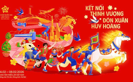 Hội chợ Mùa Xuân: Quảng bá hình ảnh quốc gia, tôn vinh bản sắc Tết Việt