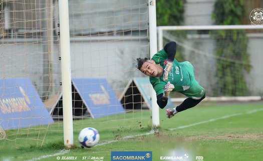 Thủ môn Patrik Lê Giang chính thức có quốc tịch Việt Nam