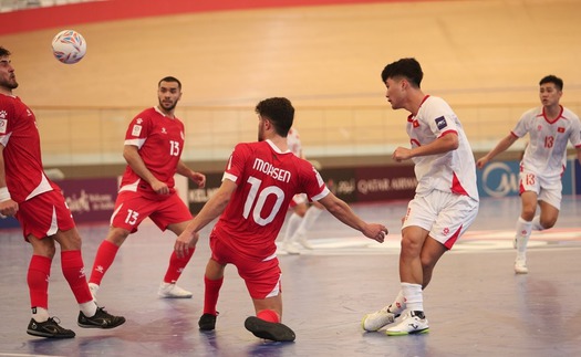 Thắng nhẹ Lebanon, ĐT Việt Nam tiến gần tấm vé vào tứ kết giải châu Á