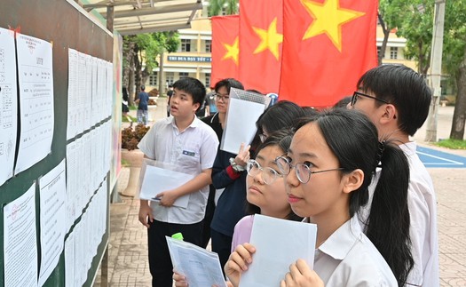 Môn thi thứ ba vào lớp 10 năm học 2026-2027 của Hà Nội là Ngoại ngữ