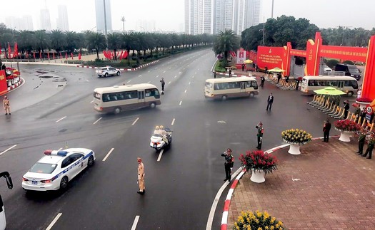 Hà Nội vận hành camera AI - bước đột phá quản trị đô thị thông minh