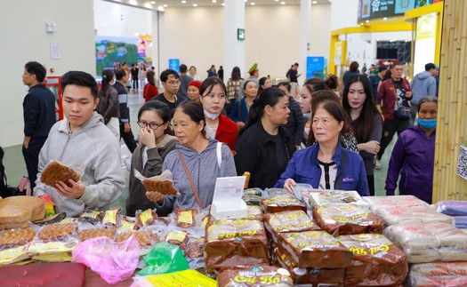 Hội chợ Mùa Xuân - Điểm hẹn mùa Xuân