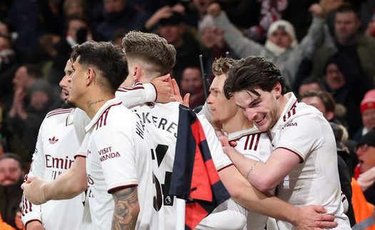 Kết quả bóng đá Ngoại hạng Anh vòng 20: Man City chia điểm với Chelsea