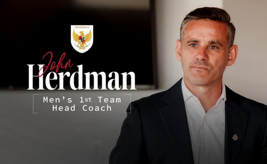 Chính thức: PSSI bổ nhiệm John Herdman, đội tuyển Indonesia có HLV trưởng tầm World Cup