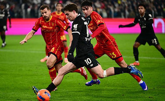 Juventus mất điểm đáng tiếc trên sân nhà, Roma bật khỏi top 4 Serie A