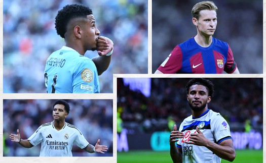 Tin chuyển nhượng hôm nay 3/1: MU nhắm tiền vệ Serie A; Liverpool chi mạnh tay cho sao Real Madrid