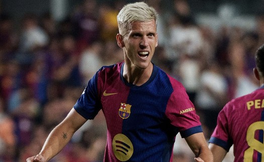 Thắng trận derby, Barcelona vững vàng ngôi đầu bảng Liga 