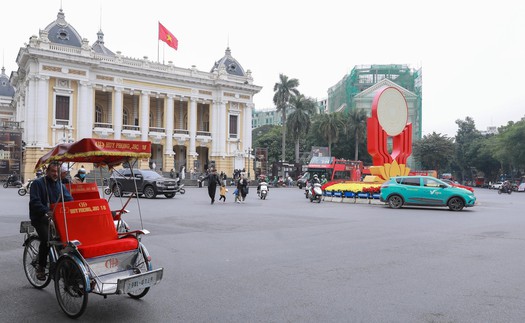 Hà Nội thưa vắng do nhiệt độ giảm sâu trong kỳ nghỉ lễ