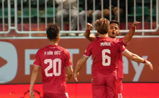 Bảng xếp hạng V-League vòng 12 mùa giải 2025/26 mới nhất: CAHN soán ngôi đầu của Ninh Bình