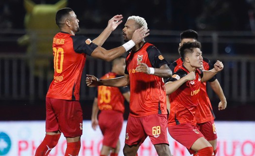 Lịch thi đấu V-League vòng 12 mùa giải 2025/2026