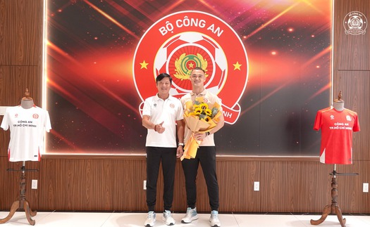 Lê Giang Patrik: 'Tôi rất vinh dự khi trở thành công dân Việt Nam'