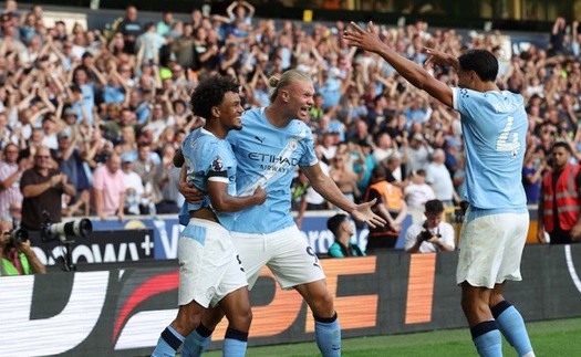 Bảng xếp hạng bóng đá Ngoại hạng Anh vòng 24 mới nhất