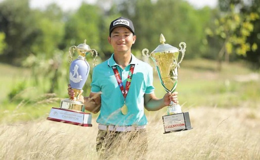 Golfer số một Việt Nam chính thức thi đấu cho đại học danh tiếng tại Mỹ