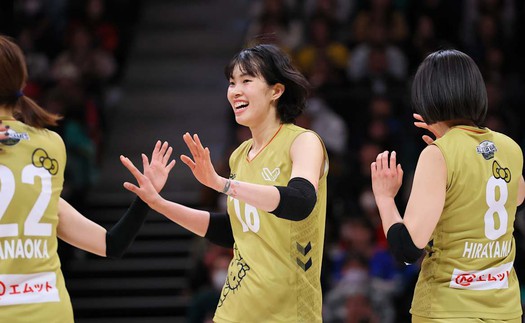 Tỏa sáng giữa dàn sao ở Nhật Bản, Trần Thị Thanh Thúy được trang bóng chuyền thế giới khen ngợi