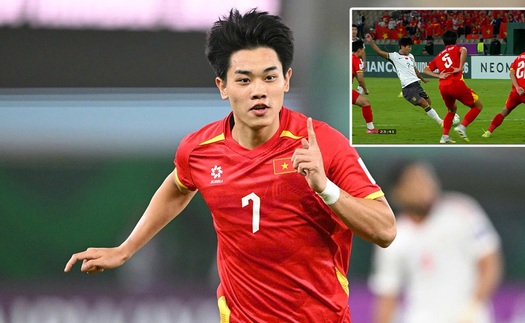 Đình Bắc dẫn trước sao Trung Quốc ở giải thưởng Bàn thắng đẹp nhất vòng knock-out U23 châu Á 2026