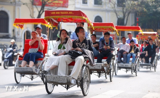 Vượt nhiều thành phố nổi tiếng, Hà Nội vào Top 4 điểm đến hàng đầu thế giới 2026