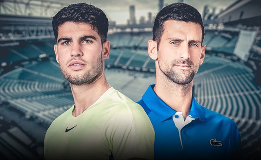 Lịch thi đấu Australian Open 2026 hôm nay 1/2: Trực tiếp Djokovic đấu với Alcaraz