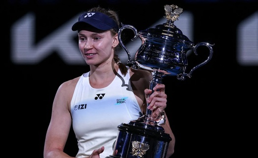 Kết quả Australian Open 2026 hôm nay 31/1: Hạ Sabalenka, Rybakina lên ngôi vô địch